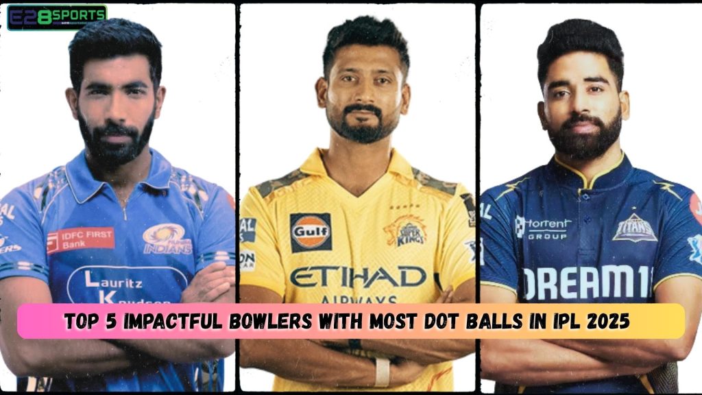 Bowlers with Most Dot Balls in IPL 2025
