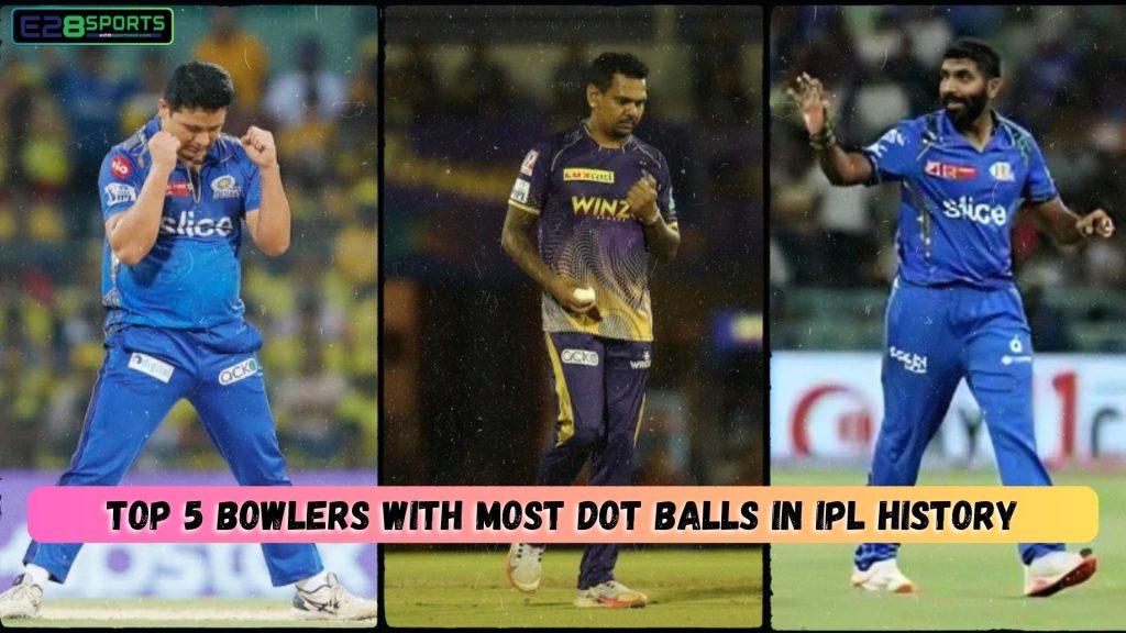 Most Dot Balls in IPL History