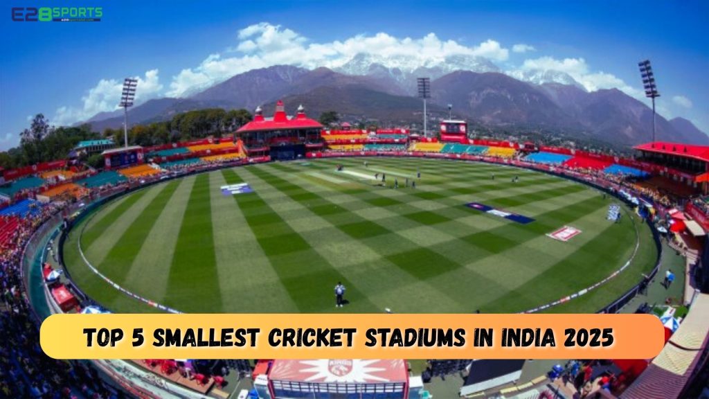 Smallest Cricket Stadiums in India