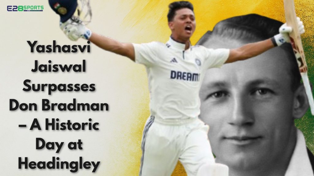 Yashasvi Jaiswal Historic Feat vs England