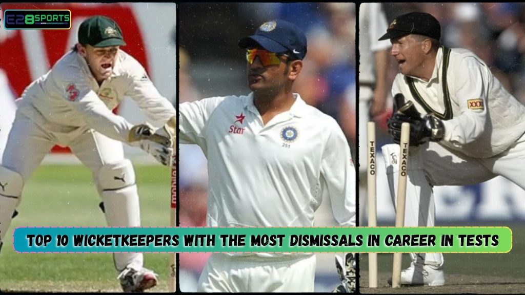 Most Dismissals in Career in Tests