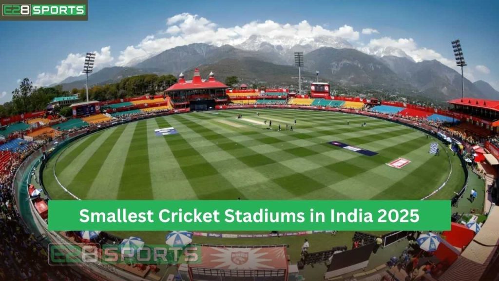 Smallest Cricket Stadiums in India 2025