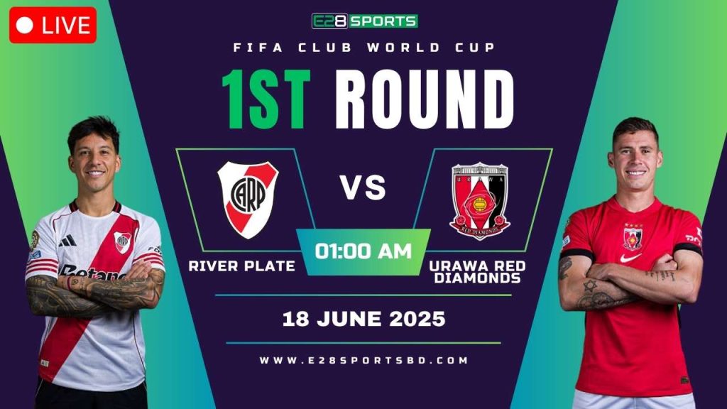 River Plate vs Urawa Red Diamonds – FIFA Club World Cup, 1st Round