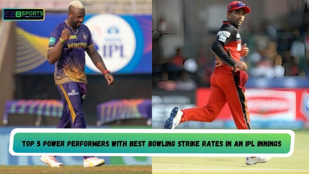 Best Bowling Strike Rates in an IPL Innings