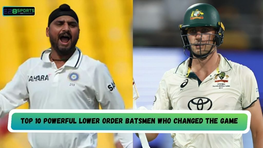 Lower Order Batsmen