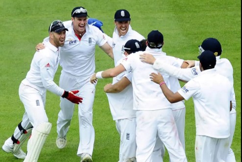 Highest Totals in England vs India Test