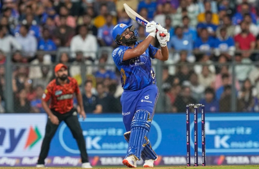 Indian Players with the Most Sixes in IPL