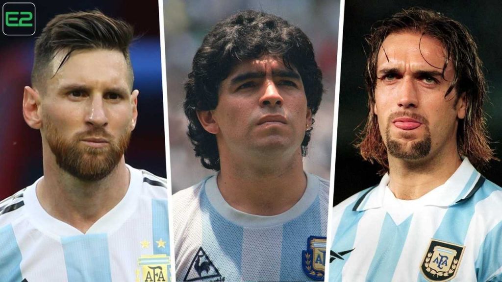 Top 5 Greatest Argentina Footballers of All Time