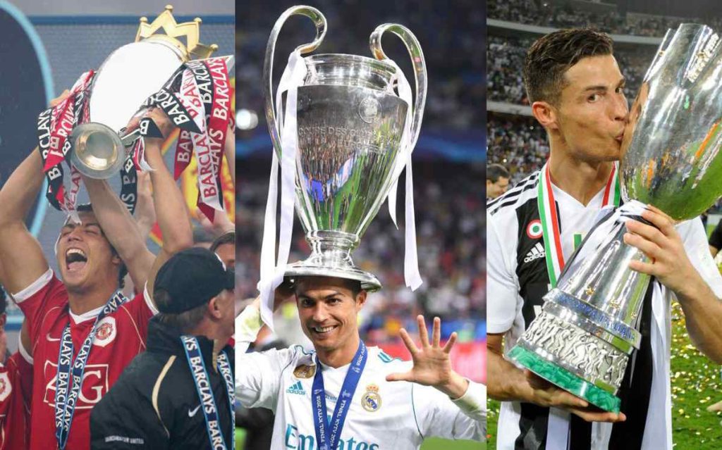 Cristiano Ronaldo: The Greatest of All Time in Football 'CR7'