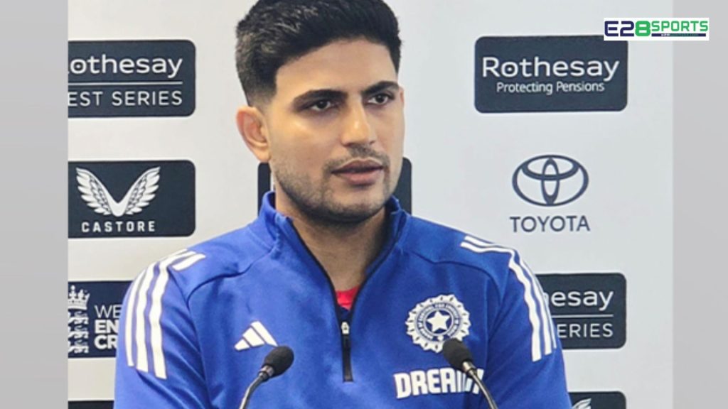 Shubman Gill
