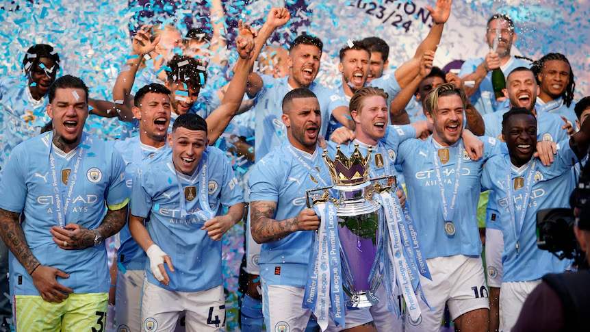 Top 5 Clubs with the Most Premier League Title achieved