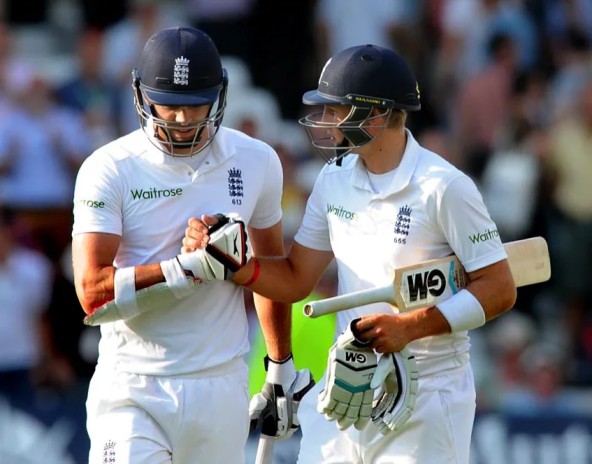 Highest Partnerships by Wicket for England vs India in Tests