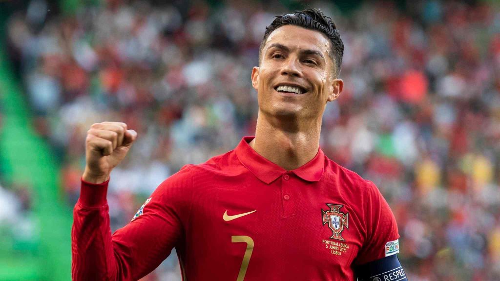 Cristiano Ronaldo: The Greatest of All Time in Football 'CR7'