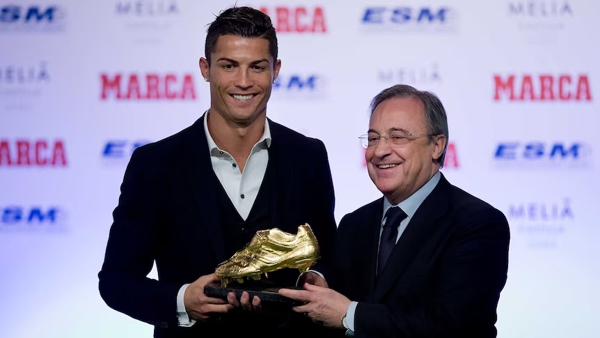 Cristiano Ronaldo: The Greatest of All Time in Football 'CR7'
