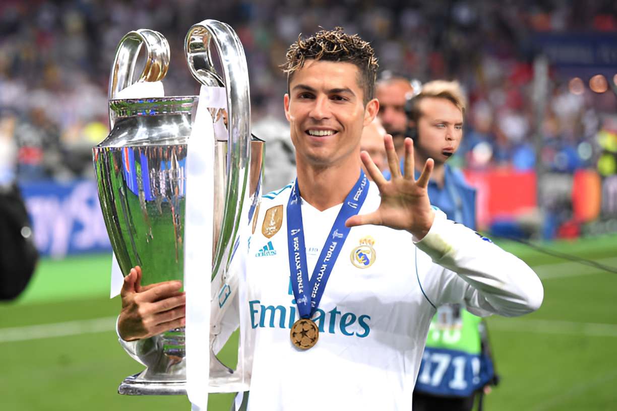 Top 5 Players with the Most UEFA Champions League Titles in World Football