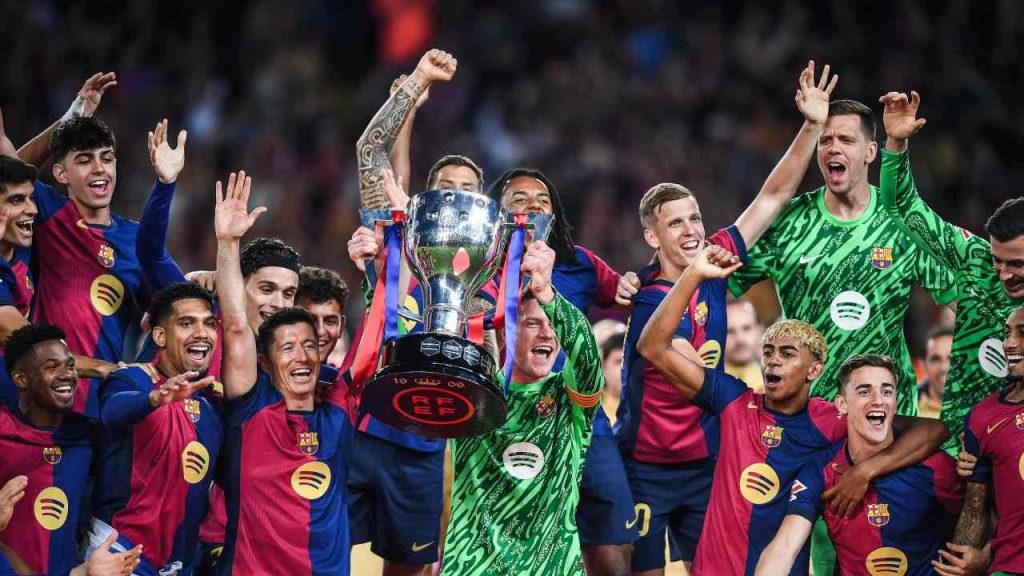 Top 5 clubs with the most La Liga titles achieved