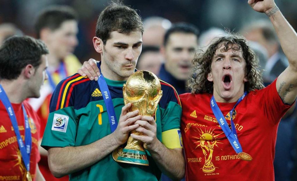 Top 10 Football Players with the Most National Team Titles