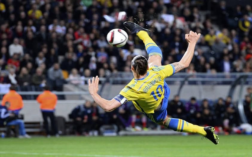 Top 10 Footballers with Most Bicycle Kick Goals in Football History