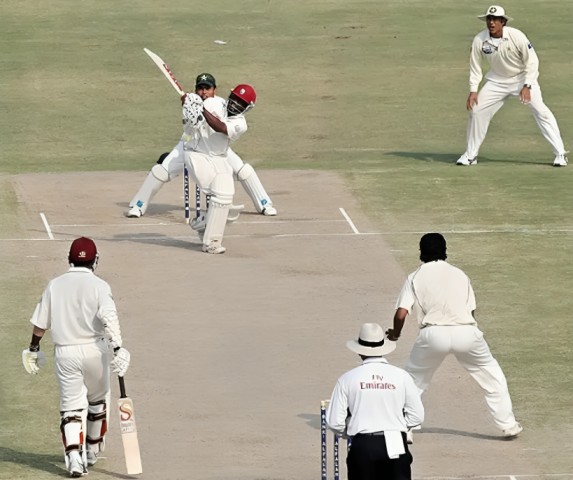 Most Runs Off One Over in Tests