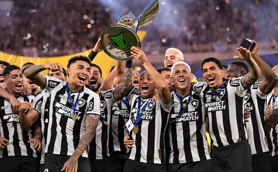 Top 10 Brazilian Football Clubs in 2025