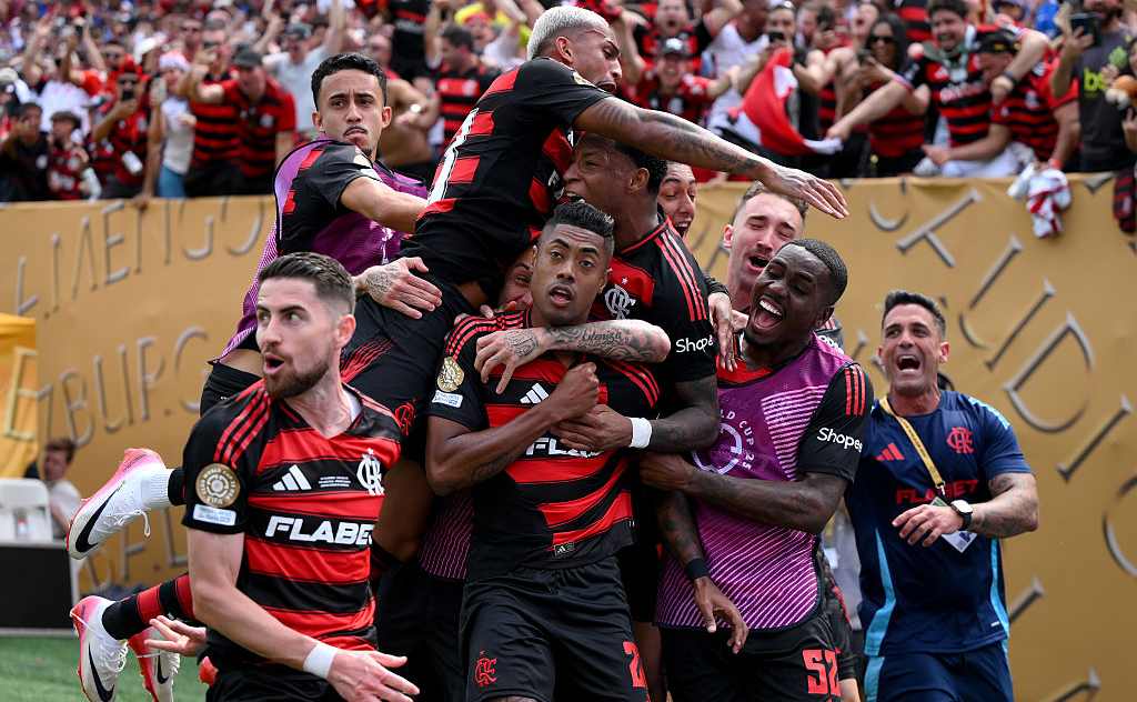 Top 10 Brazilian Football Clubs in 2025