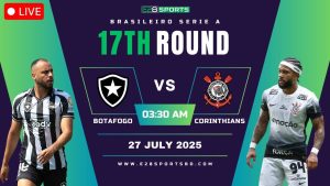 Botafogo vs Corinthians – Brasileiro Serie A, Match Prediction & Live Streaming by E2Bet