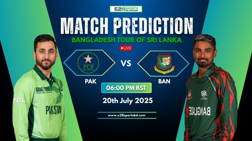 BAN vs PAK