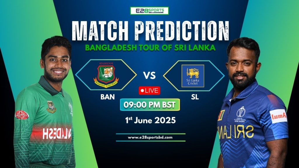 SL vs BAN