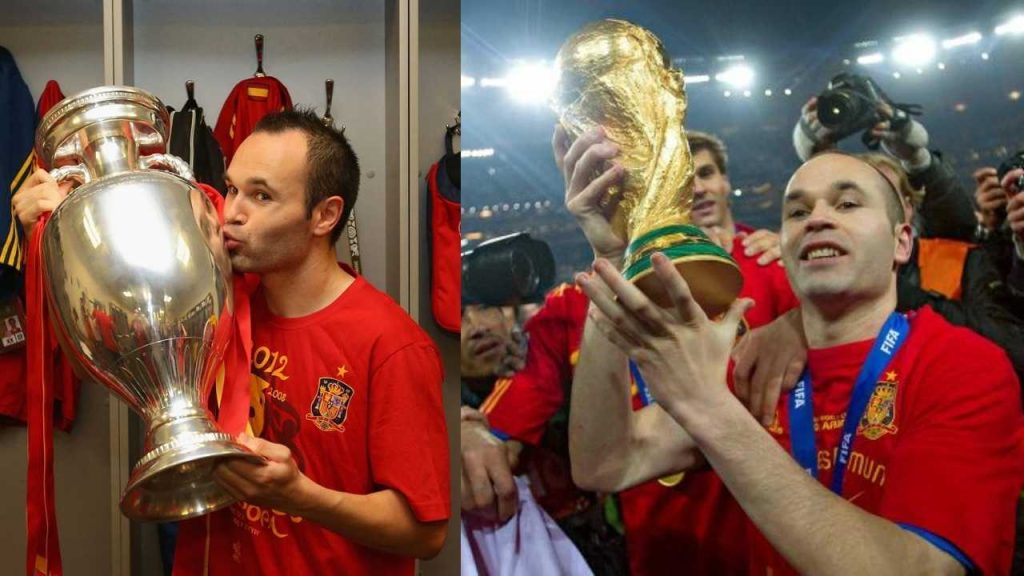 Top 10 Football Players with the Most National Team Titles