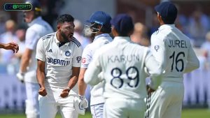 Mohammed Siraj Fined