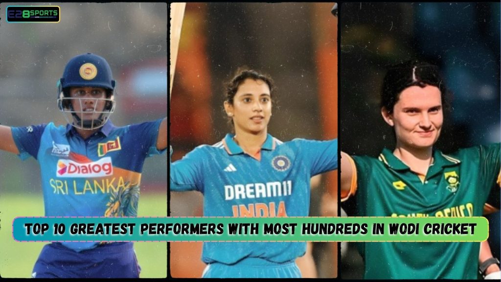 Most Hundreds in WODI Cricket
