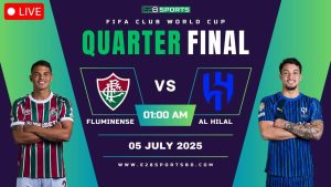 Fluminense vs Al Hilal – FIFA Club World Cup Quarterfinal