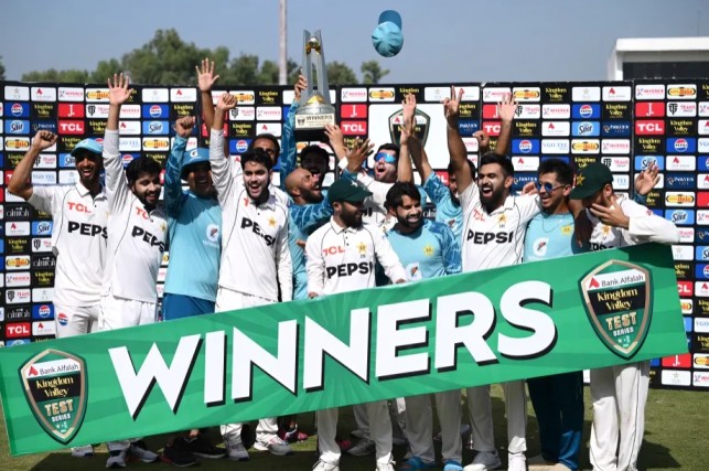 Most Test Series Wins in Cricket History