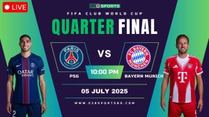 PSG vs Bayern Munich – FIFA Club World Cup Quarterfinal, Match