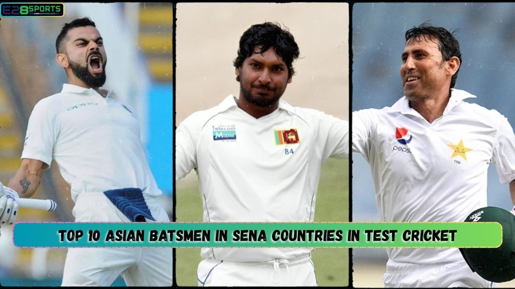 Asian Batsmen in SENA Countries