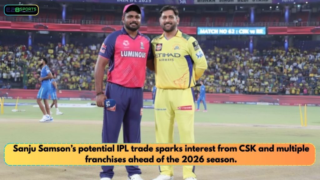 Sanju Samson Transfer