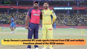 Sanju Samson Transfer