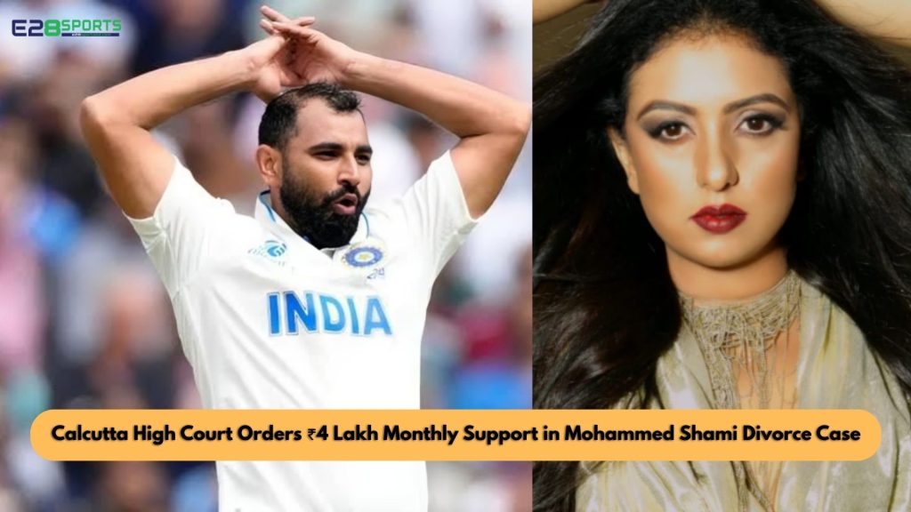 Mohammed Shami Divorce Case