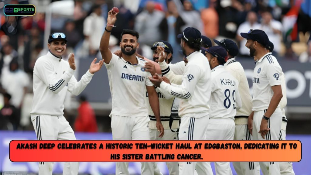 Akash Deep Ten-Wicket Haul