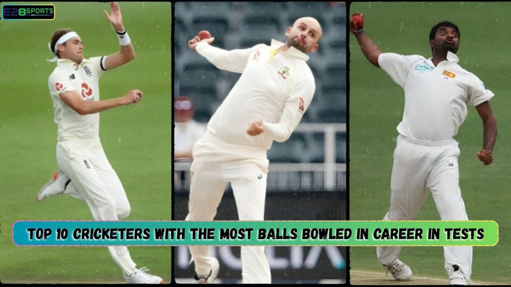 Most Balls Bowled in Career in Tests