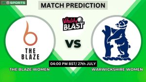BLA-W vs WAR-W