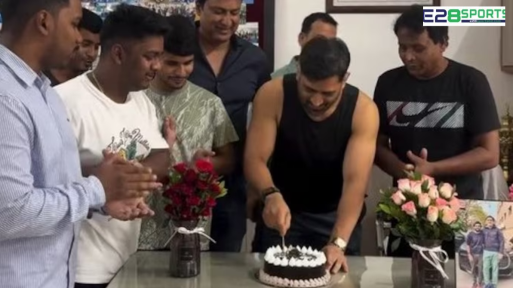 MS Dhoni