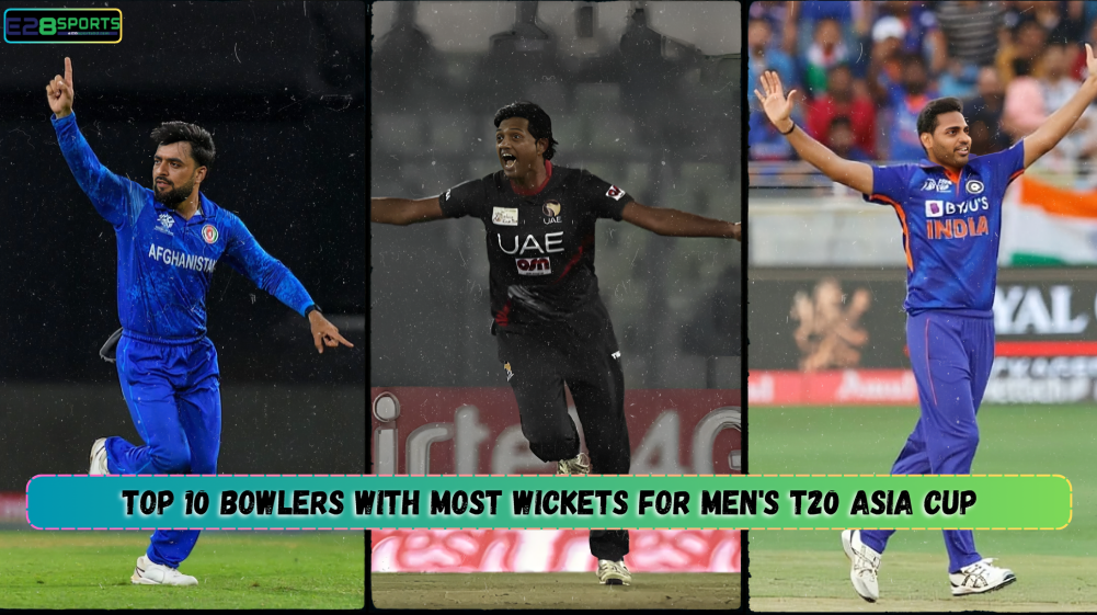 Most wickets For Men's T20 Asia Cup
