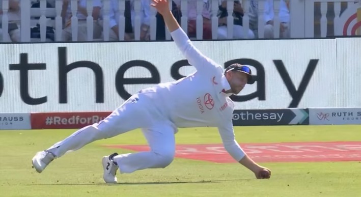 Joe Root Breaks Dravid's Record