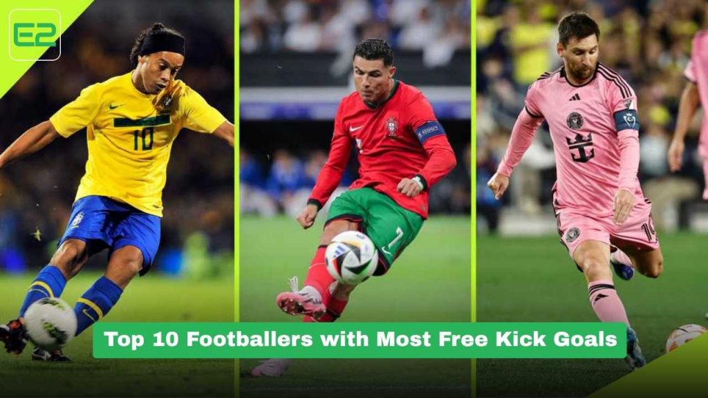 Top 10 Footballers with Most Free Kick Goals in History
