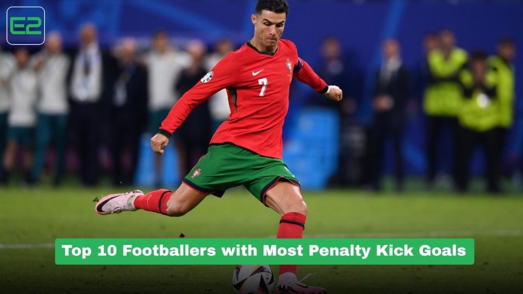 Top 10 Footballers with Most Penalty Kick Goals in Official Matches