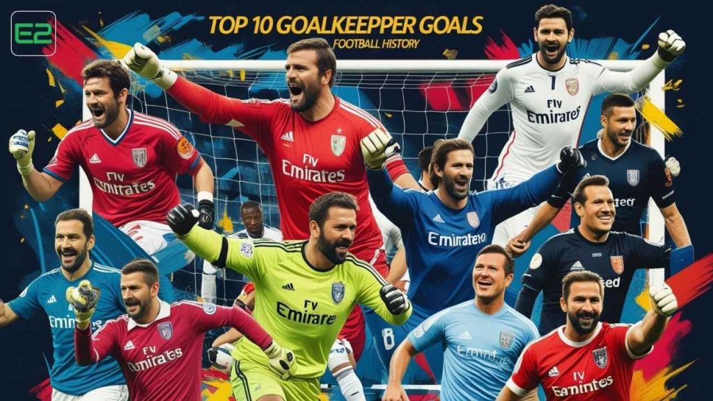 Top 10 Goalkeepers with the most career goals scored in football history
