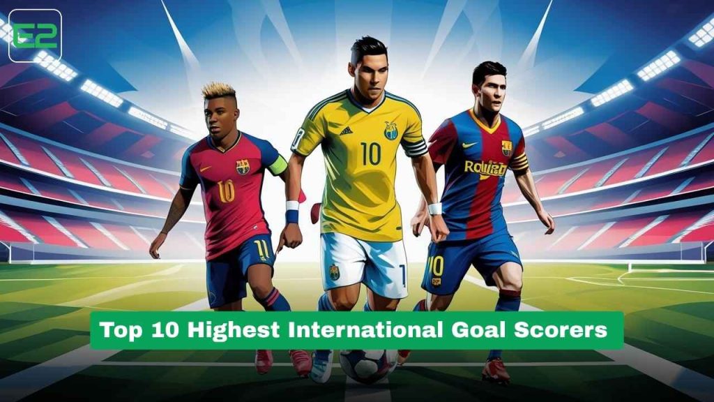 Top 10 Highest International Goal Scorers in Football