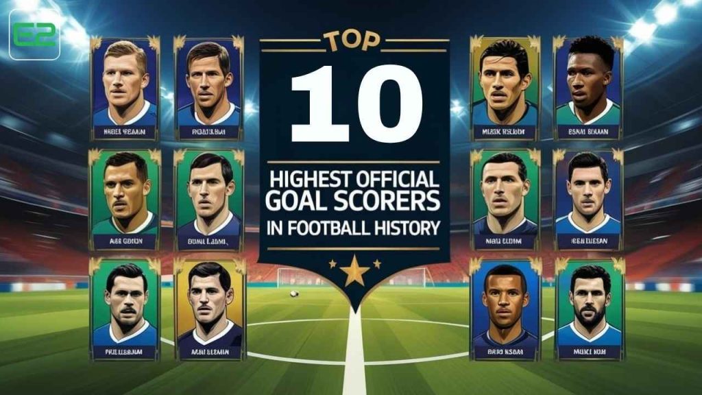 Top 10 Highest Official Goal Scorers in Football History