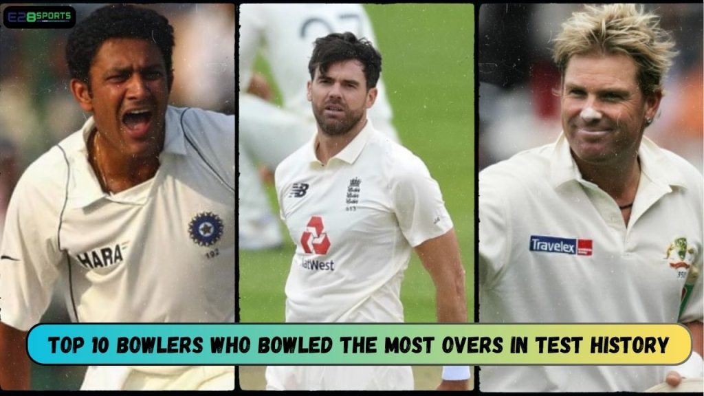 Bowlers Who Bowled the Most Overs in Test